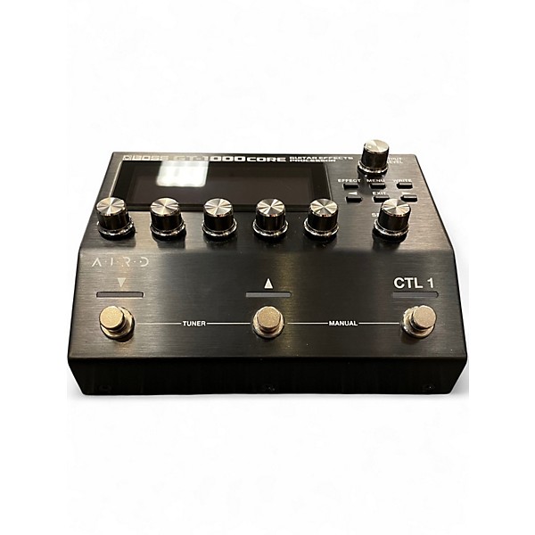 Used BOSS GT1000 CORE Effect Processor