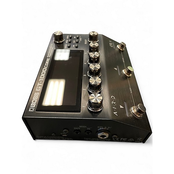 Used BOSS GT1000 CORE Effect Processor