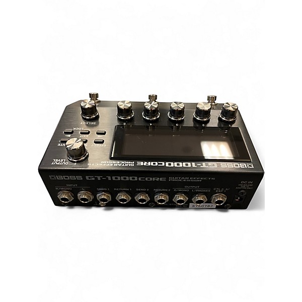 Used BOSS GT1000 CORE Effect Processor