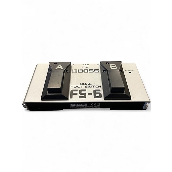 Used BOSS FS6 Dual Footswitch Sustain Pedal