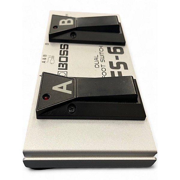 Used BOSS FS6 Dual Footswitch Sustain Pedal
