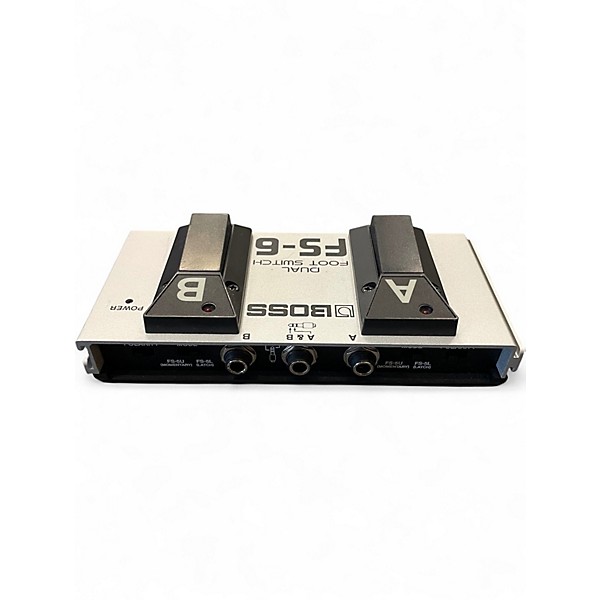 Used BOSS FS6 Dual Footswitch Sustain Pedal