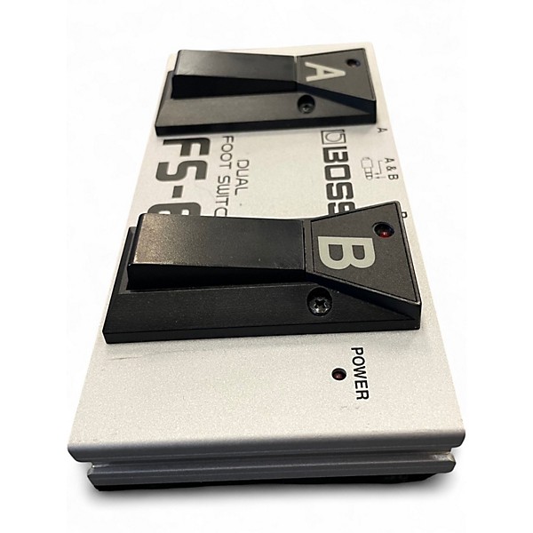 Used BOSS FS6 Dual Footswitch Sustain Pedal