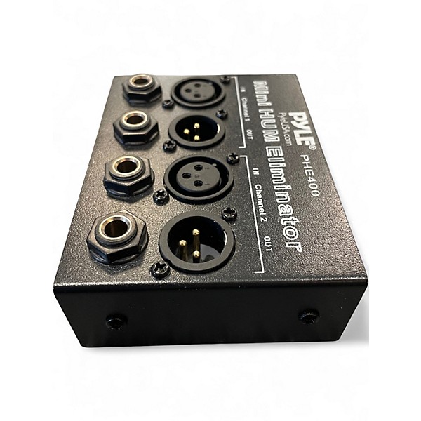 Used Pyle PHE400 MINI HUMM ELIMINATOR Effect Pedal