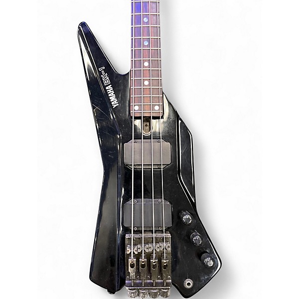 Used Yamaha BX1 Black Electric Bass Guitar
