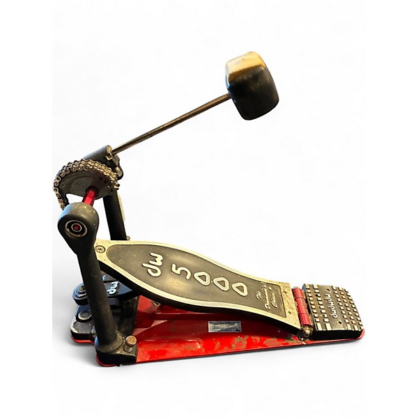 Used DW 5000 Series Single Single Bass Drum Pedal