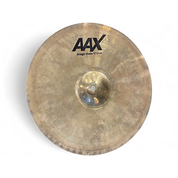 Used SABIAN 14in HHX Stage Hi Hat Bottom Cymbal