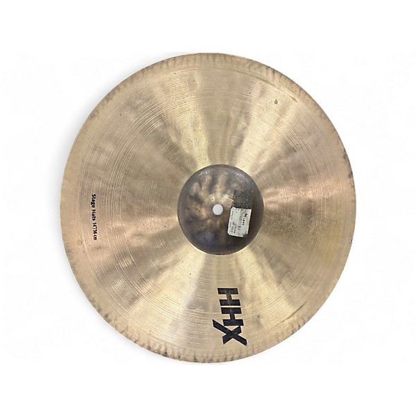 Used SABIAN 14in AAX Stage Hi Hat Bottom Cymbal