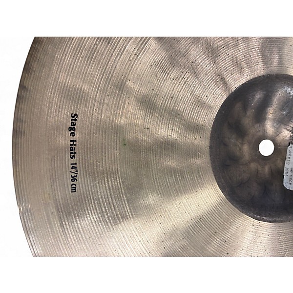 Used SABIAN 14in AAX Stage Hi Hat Bottom Cymbal