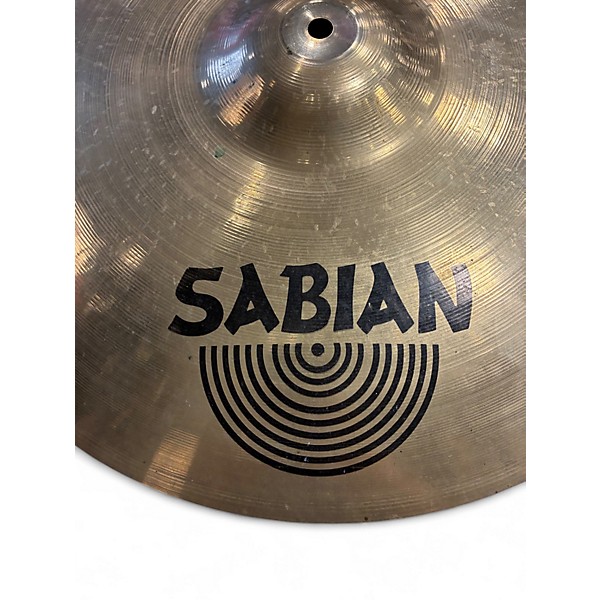 Used SABIAN 19in AA Metal Crash Cymbal