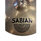 Used SABIAN 19in AA Metal Crash Cymbal