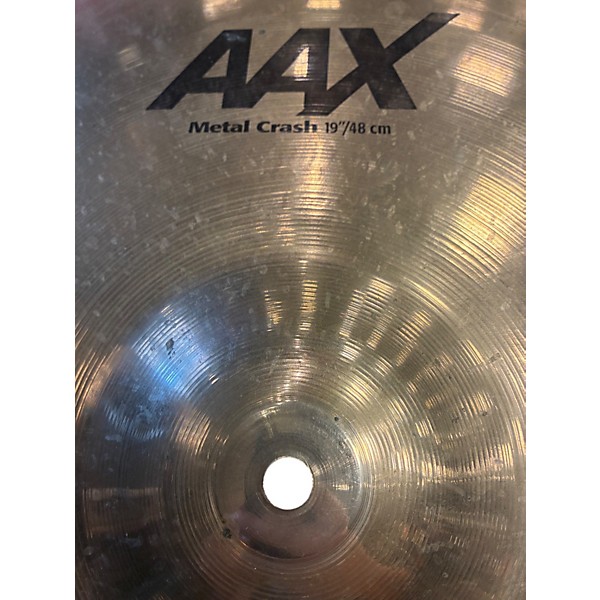 Used SABIAN 19in AA Metal Crash Cymbal