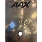 Used SABIAN 19in AA Metal Crash Cymbal