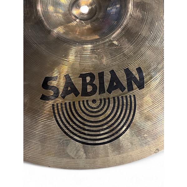 Used SABIAN 19in AA Metal Crash Cymbal