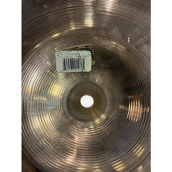 Used SABIAN 19in AA Metal Crash Cymbal