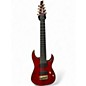 Used Ibanez rgix28feqm iron label Burgundy Wine Solid Body Electric Guitar thumbnail