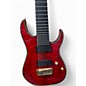 Used Ibanez rgix28feqm iron label Burgundy Wine Solid Body Electric Guitar