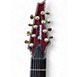 Used Ibanez rgix28feqm iron label Burgundy Wine Solid Body Electric Guitar