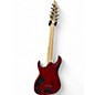 Used Ibanez rgix28feqm iron label Burgundy Wine Solid Body Electric Guitar