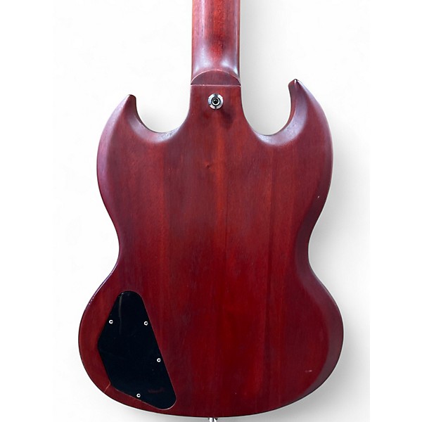 Used Gibson SG Cherry Solid Body Electric Guitar