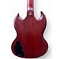Used Gibson SG Cherry Solid Body Electric Guitar