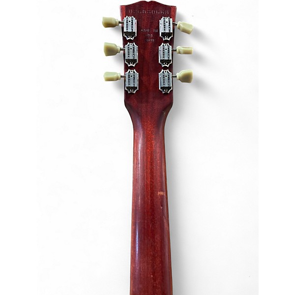 Used Gibson SG Cherry Solid Body Electric Guitar