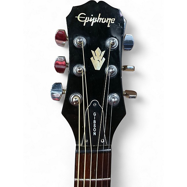 Used Epiphone PR350 Natural Acoustic Guitar