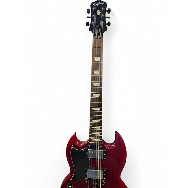 Used Epiphone SG G400 Left Handed Heritage Cherry Electric Guitar