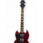 Used Epiphone SG G400 Left Handed Heritage Cherry Electric Guitar thumbnail