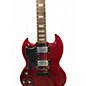 Used Epiphone SG G400 Left Handed Heritage Cherry Electric Guitar