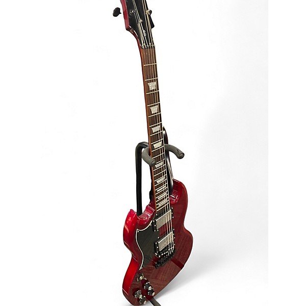 Used Epiphone SG G400 Left Handed Heritage Cherry Electric Guitar