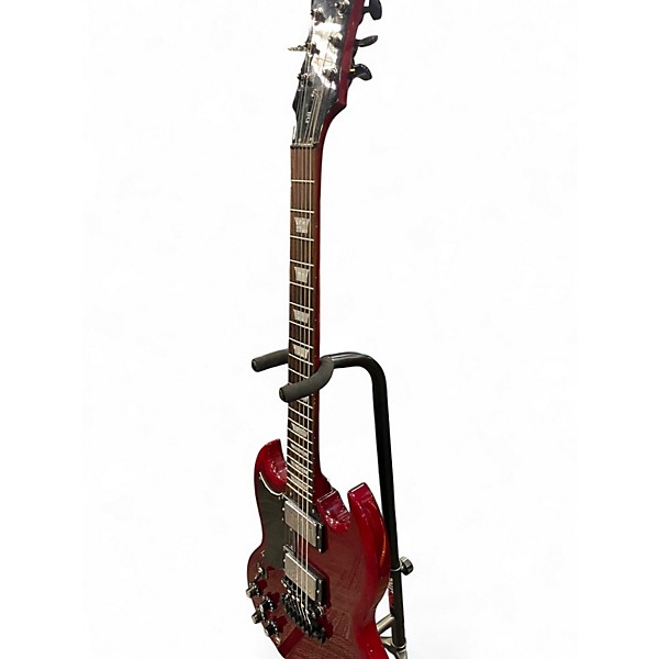 Used Epiphone SG G400 Left Handed Heritage Cherry Electric Guitar