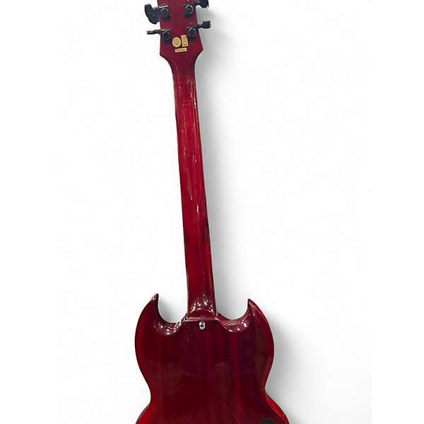 Used Epiphone SG G400 Left Handed Heritage Cherry Electric Guitar