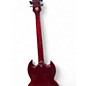 Used Epiphone SG G400 Left Handed Heritage Cherry Electric Guitar