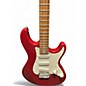 Used Fernandes retro rocket red Solid Body Electric Guitar