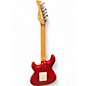 Used Fernandes retro rocket red Solid Body Electric Guitar
