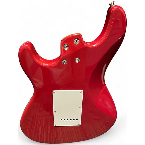 Used Fernandes retro rocket red Solid Body Electric Guitar