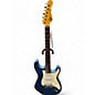 Used 2013 G&L Tribute Legacy Blue Solid Body Electric Guitar thumbnail