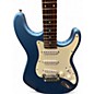 Used 2013 G&L Tribute Legacy Blue Solid Body Electric Guitar