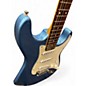 Used 2013 G&L Tribute Legacy Blue Solid Body Electric Guitar