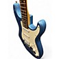 Used 2013 G&L Tribute Legacy Blue Solid Body Electric Guitar