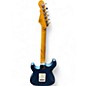 Used 2013 G&L Tribute Legacy Blue Solid Body Electric Guitar