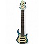 Used Marcus Miller  m7 6 string bass  aqua marine burst  Electric Bass Guitar thumbnail