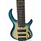 Used Marcus Miller  m7 6 string bass  aqua marine burst  Electric Bass Guitar