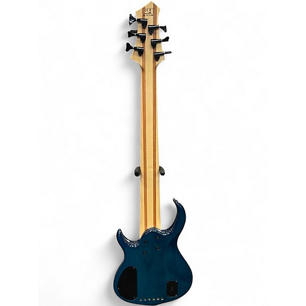 Used Marcus Miller  m7 6 string bass  aqua marine burst  Electric Bass Guitar