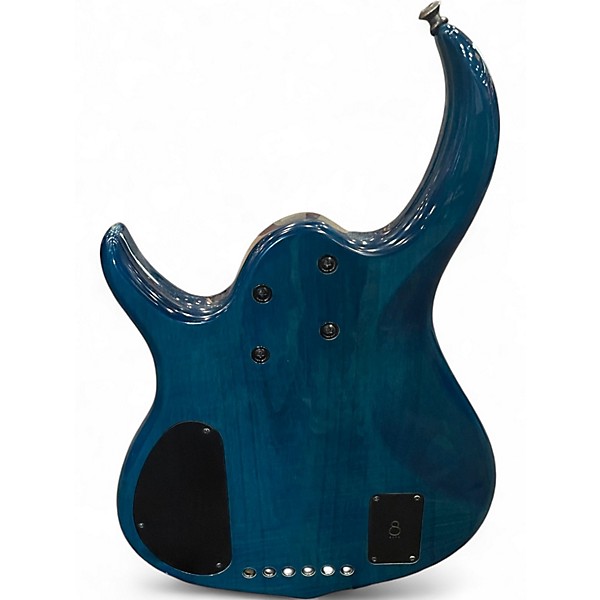 Used Marcus Miller  m7 6 string bass  aqua marine burst  Electric Bass Guitar