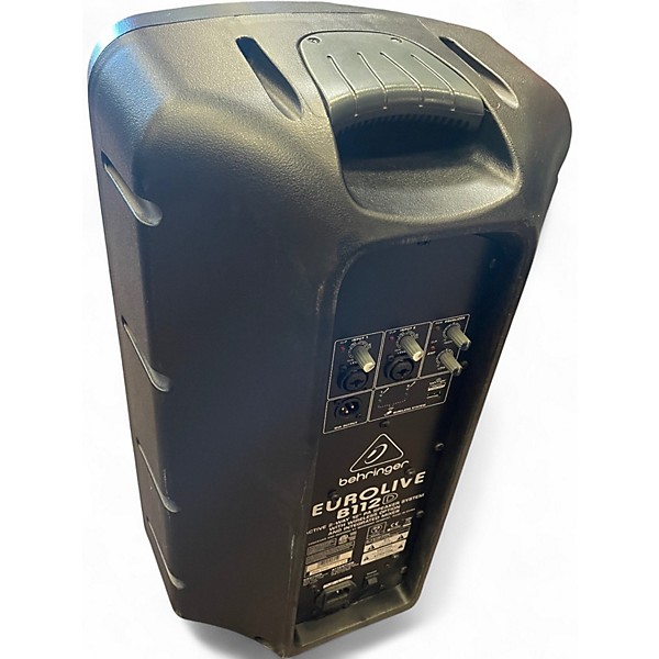 Used Behringer EUROLIVE B112D Powered Speaker