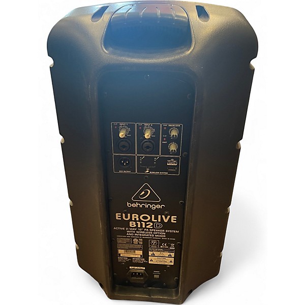 Used Behringer EUROLIVE B112D Powered Speaker