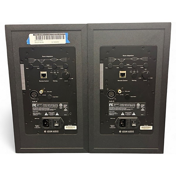 Used Adams A7V Pair Powered Monitor