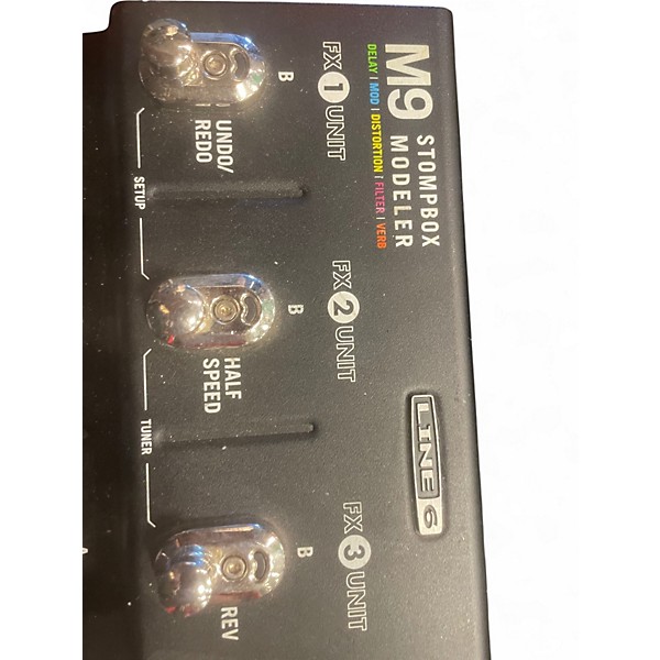 Used Line 6 M9 Stompbox Modeler Effect Processor